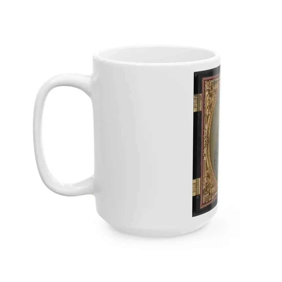 Private Samuel T. Cowley Of Co. A, 2nd Virginia Infantry Regiment (U.S. Civil War) White Coffee Mug - Go Mug Yourself