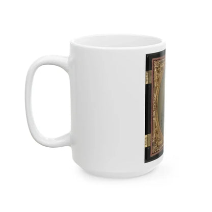 Private Samuel T. Cowley Of Co. A, 2nd Virginia Infantry Regiment (U.S. Civil War) White Coffee Mug - Go Mug Yourself
