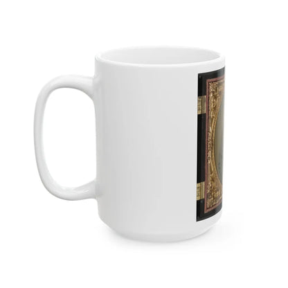 Private Samuel T. Cowley Of Co. A, 2nd Virginia Infantry Regiment (U.S. Civil War) White Coffee Mug-Go Mug Yourself