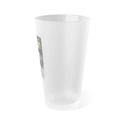 PRIVATE SCHOOLGIRLS 1983 Movie Poster - Frosted Pint Glass 16oz - Go Mug Yourself
