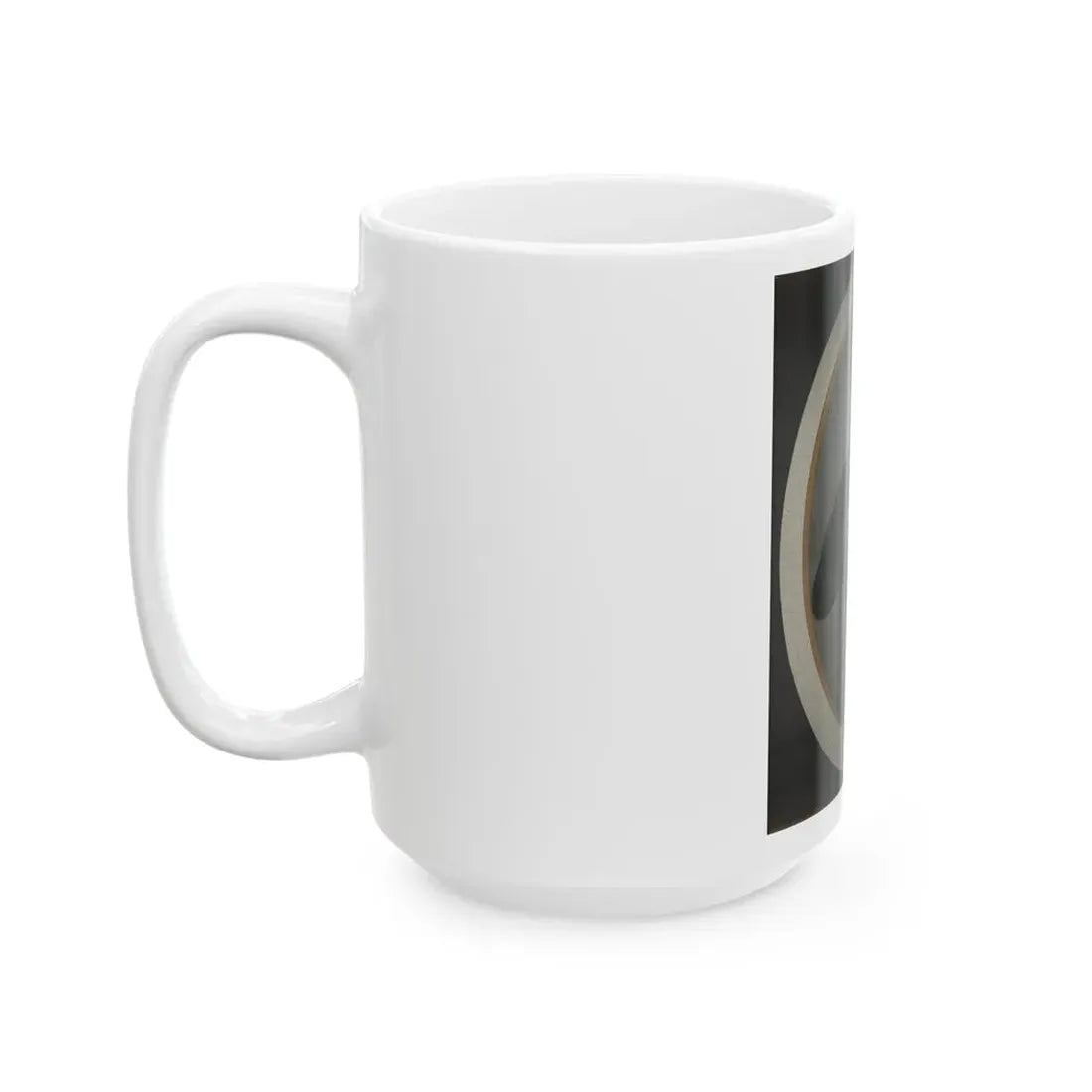 Private Silas York Of Co. F, 5th Illinois Cavalry Regiment, With Single Shot Percussion Pistol, Lefaucheux Revolver, And Sword (U.S. Civil War) White Coffee Mug - Go Mug Yourself