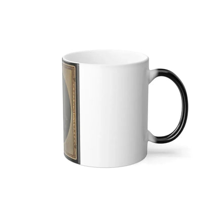 Private W.R. Clack of Co. B, 43Rd Tennessee Infantry Regiment, With Saber, Pistol, and Small Book (U.S. Civil War) Color Changing Coffee Mug 11oz - Go Mug Yourself