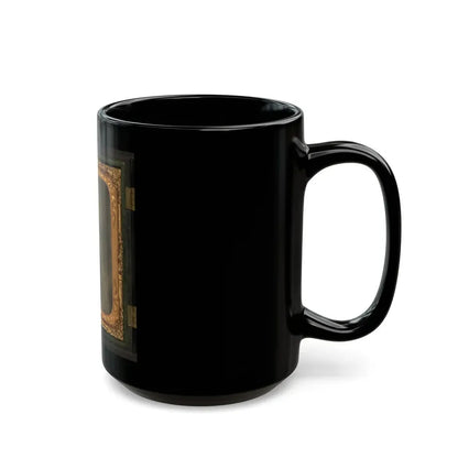 Private W.T. Harbison Of Company B, 11th North Carolina Infantry Regiment (U.S. Civil War) Black Coffee Mug - Go Mug Yourself