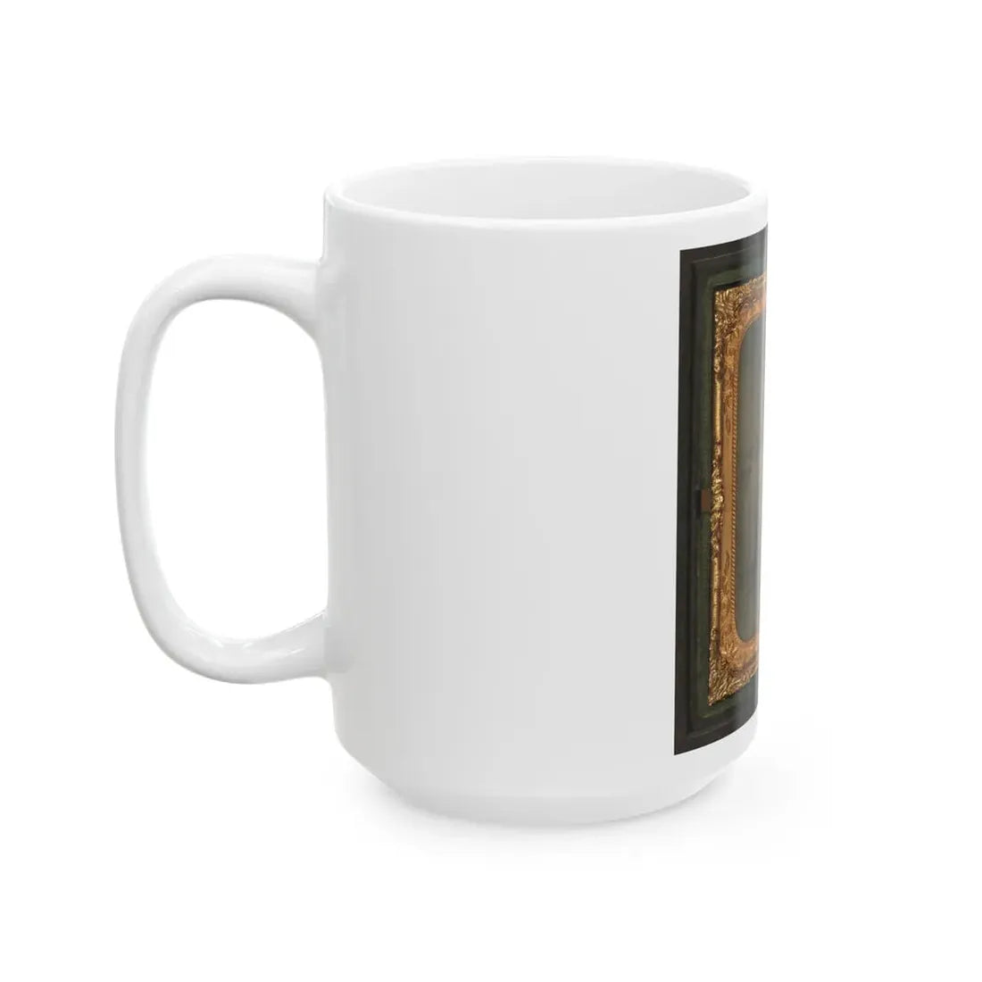 Private W.T. Harbison Of Company B, 11th North Carolina Infantry Regiment (U.S. Civil War) White Coffee Mug - Go Mug Yourself