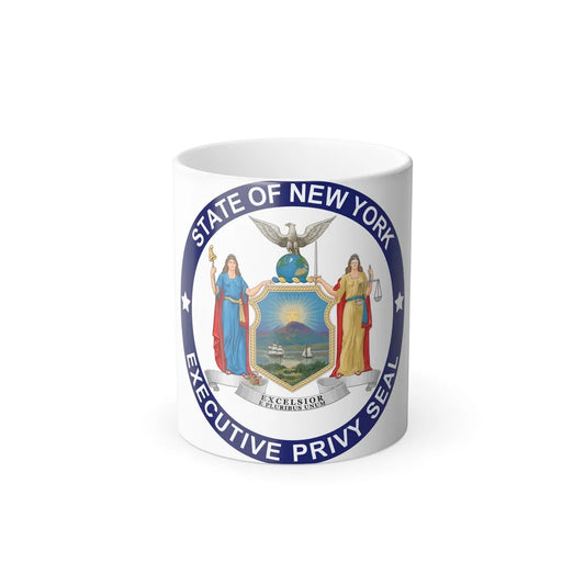 Privy Seal of New York - Color Changing Mug 11oz-11oz-Go Mug Yourself