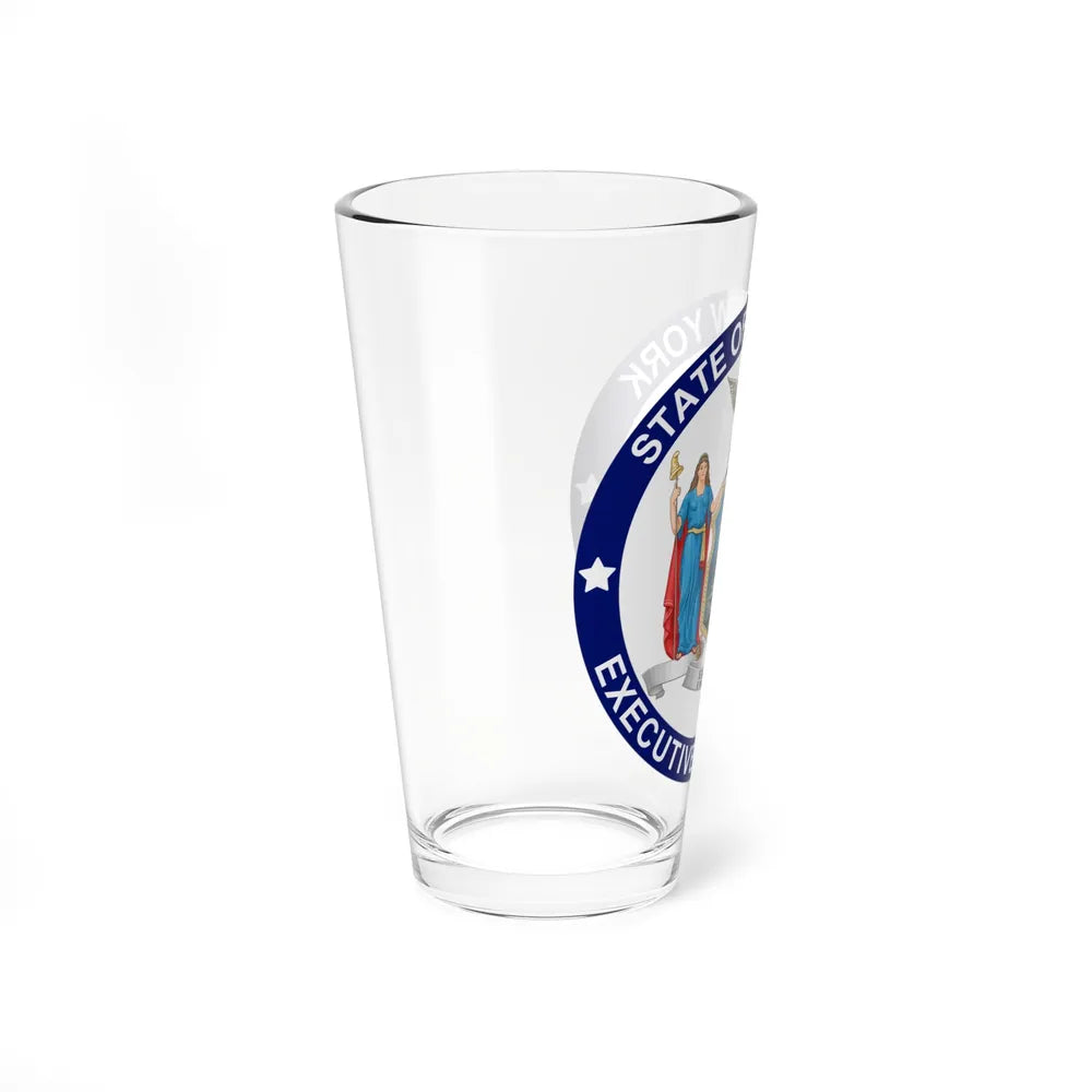 Privy Seal of New York - Pint Glass 16oz-Go Mug Yourself