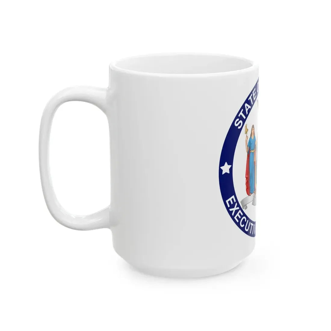 Privy Seal of New York - White Coffee Mug - Go Mug Yourself