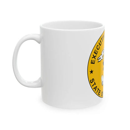 Privy Seal of Wisconsin - White Coffee Mug-Go Mug Yourself