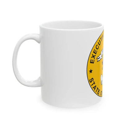 Privy Seal of Wisconsin - White Coffee Mug - Go Mug Yourself