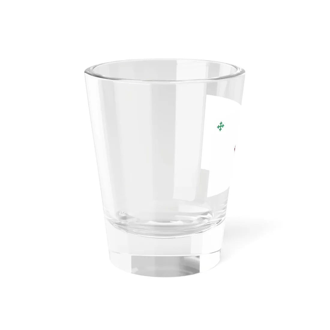 Pērkonkrusts Flag 1990s (Latvia) Shot Glass 1.5oz - Go Mug Yourself
