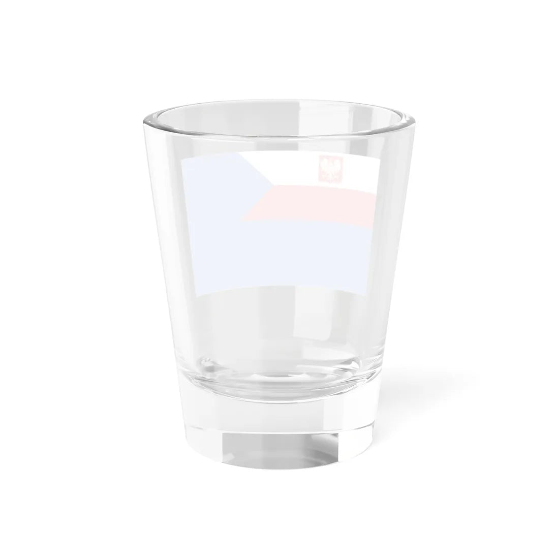PRL Bandera pjp (Poland) Shot Glass 1.5oz - Go Mug Yourself