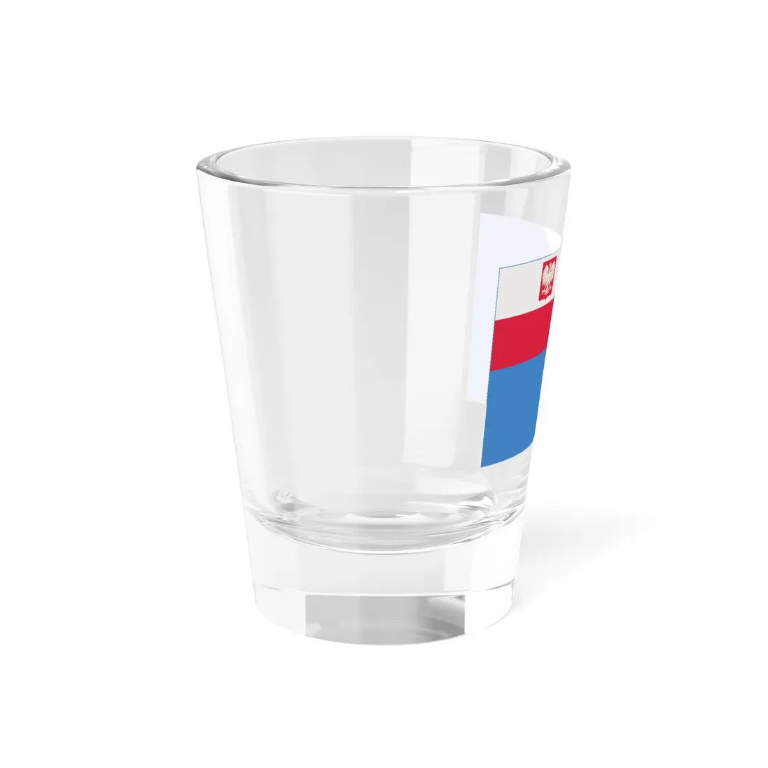 PRL Bandera pjp (Poland) Shot Glass 1.5oz - Go Mug Yourself