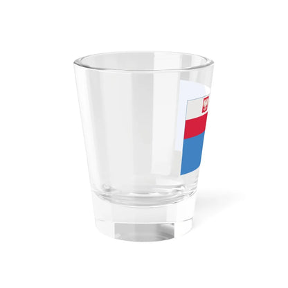 PRL Bandera pjp (Poland) Shot Glass 1.5oz - Go Mug Yourself