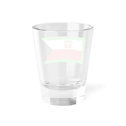 PRL Ensign Border Defence Army (Poland) Shot Glass 1.5oz - Go Mug Yourself