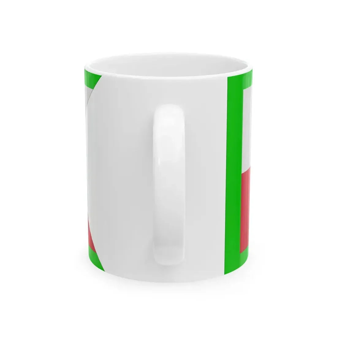 PRL Ensign Border Defence Army (Poland) White Coffee Mug - Go Mug Yourself