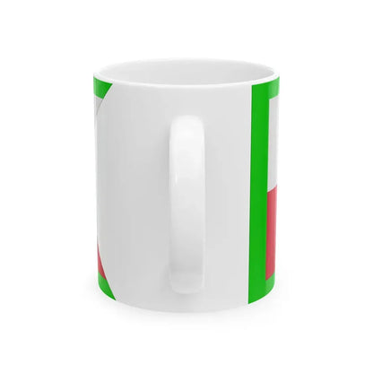 PRL Ensign Border Defence Army (Poland) White Coffee Mug - Go Mug Yourself