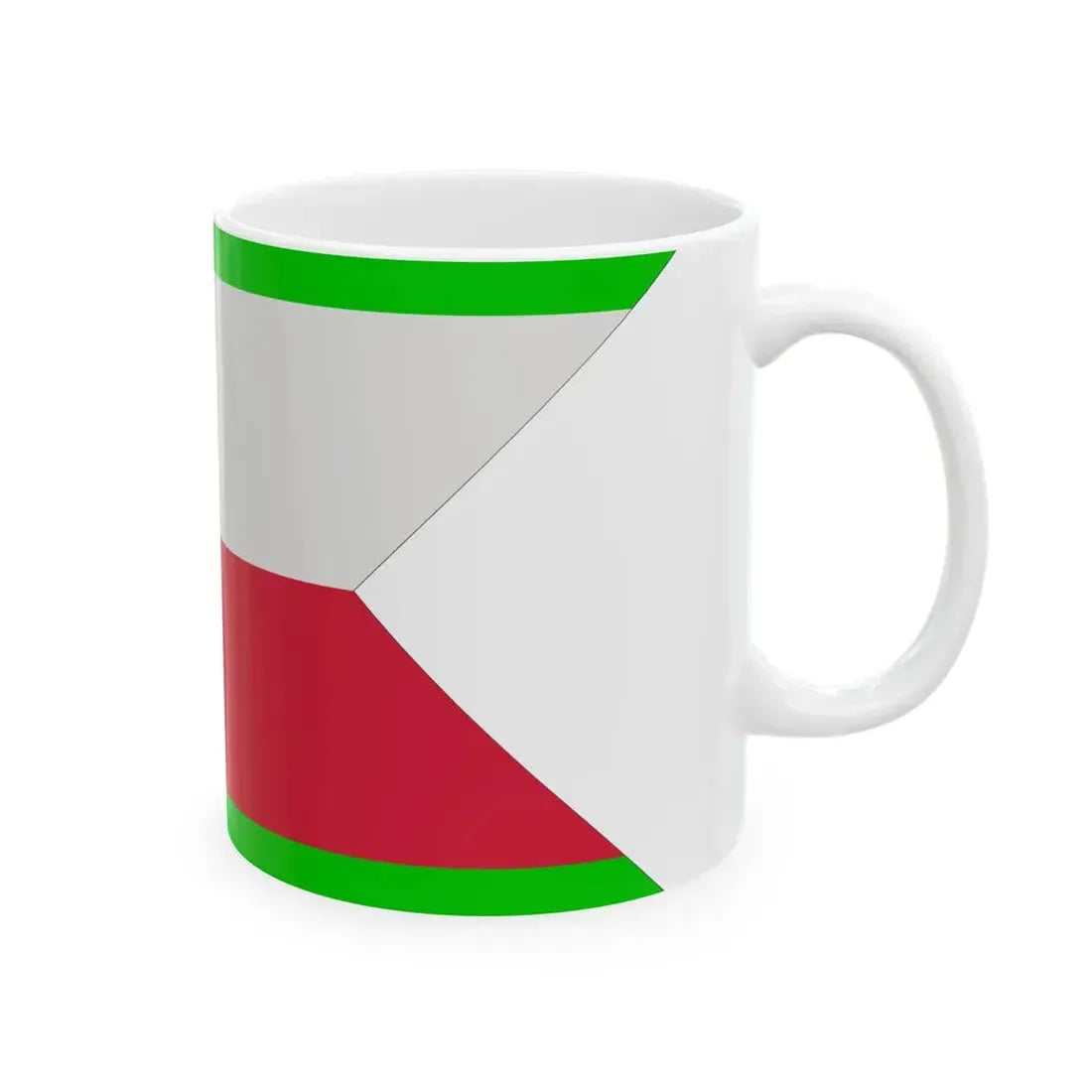 PRL Ensign Border Defence Army (Poland) White Coffee Mug - Go Mug Yourself