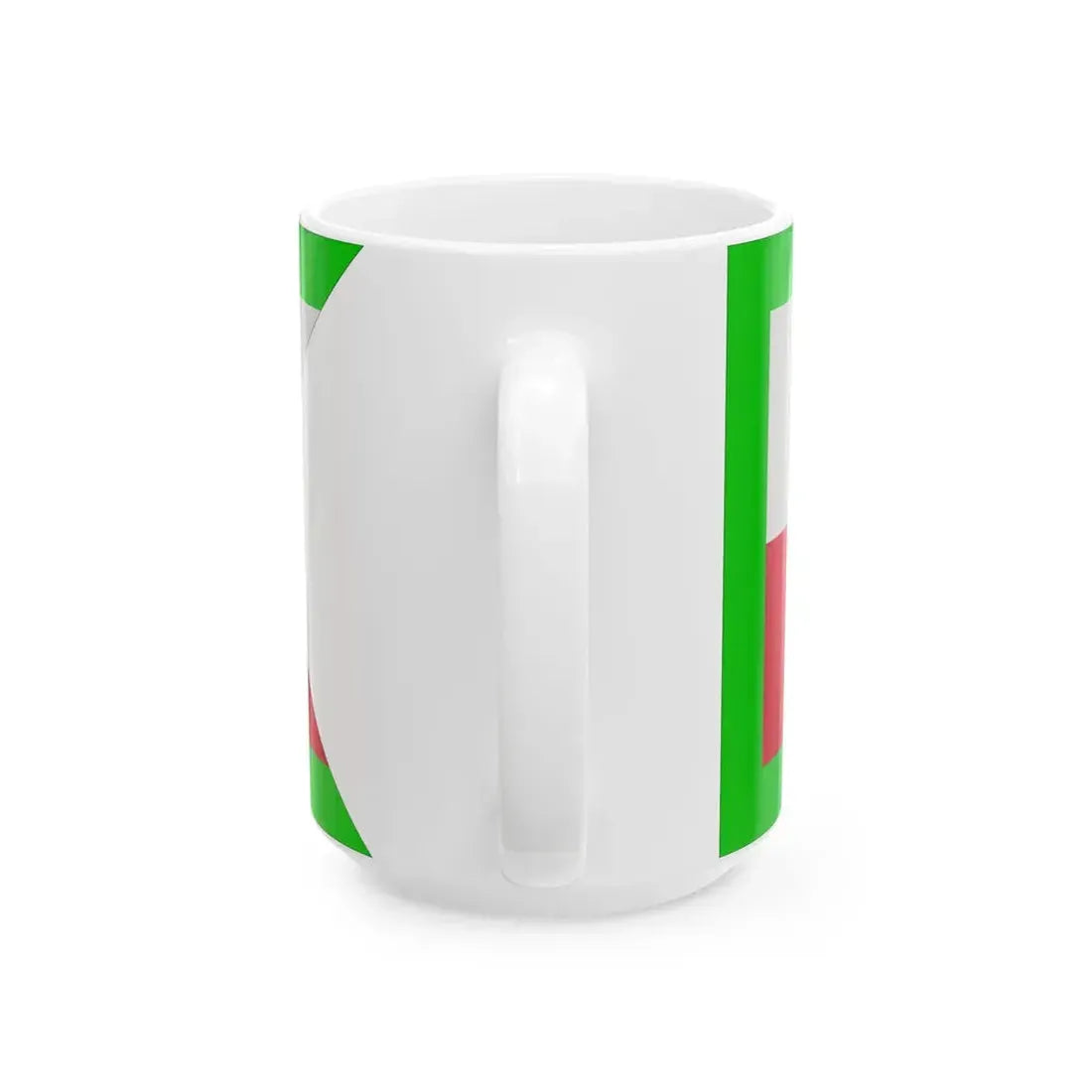 PRL Ensign Border Defence Army (Poland) White Coffee Mug - Go Mug Yourself