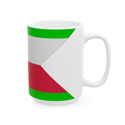PRL Ensign Border Defence Army (Poland) White Coffee Mug - Go Mug Yourself
