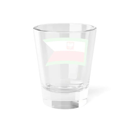 PRL Ensign Border Defence Army v2 (Poland) Shot Glass 1.5oz - Go Mug Yourself
