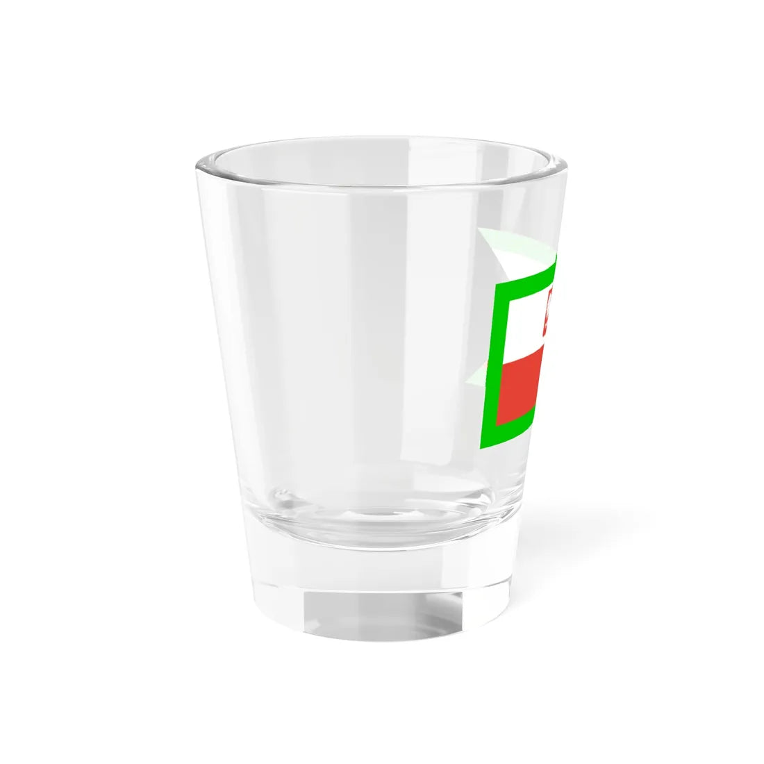 PRL Ensign Border Defence Army v2 (Poland) Shot Glass 1.5oz - Go Mug Yourself