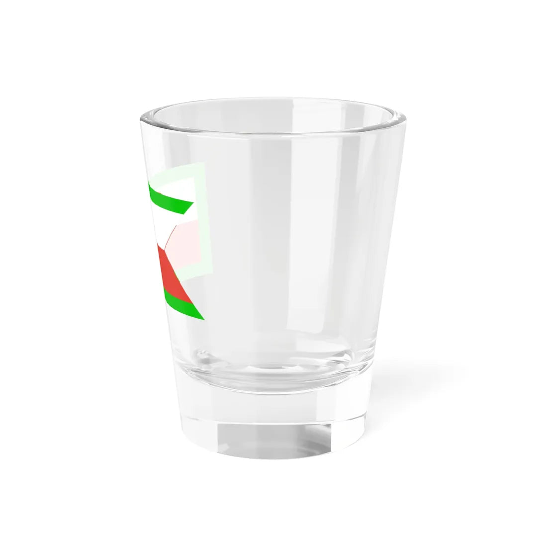 PRL Ensign Border Defence Army v2 (Poland) Shot Glass 1.5oz - Go Mug Yourself