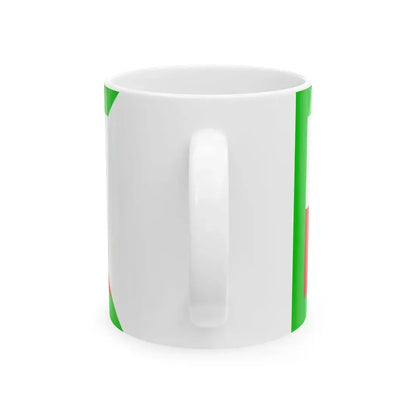 PRL Ensign Border Defence Army v2 (Poland) White Coffee Mug - Go Mug Yourself