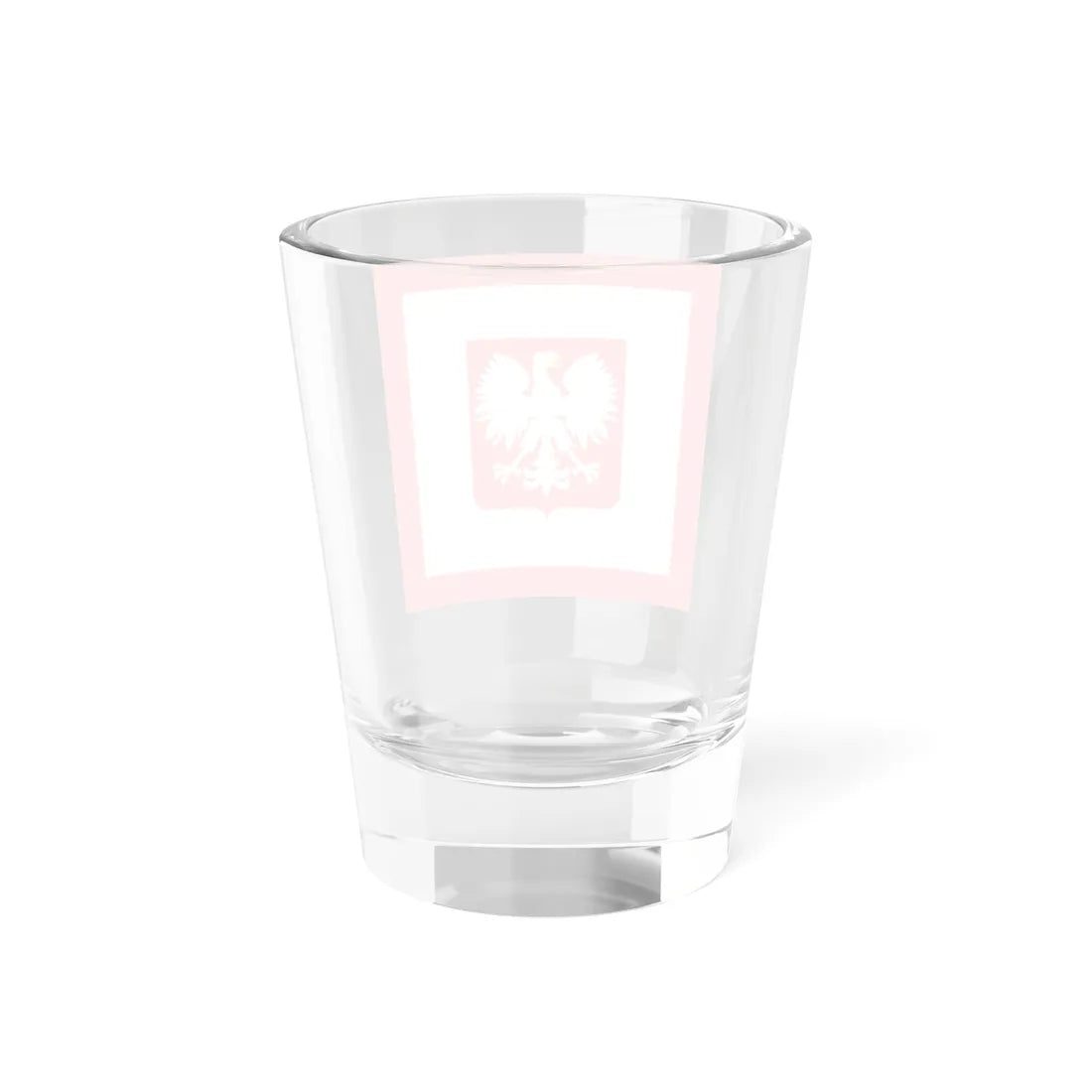 PRL Navy Coastal Units flag 61-90 (Poland) Shot Glass 1.5oz - Go Mug Yourself