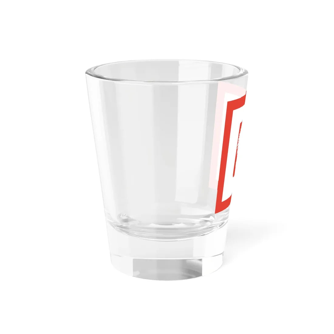 PRL Navy Coastal Units flag 61-90 (Poland) Shot Glass 1.5oz - Go Mug Yourself