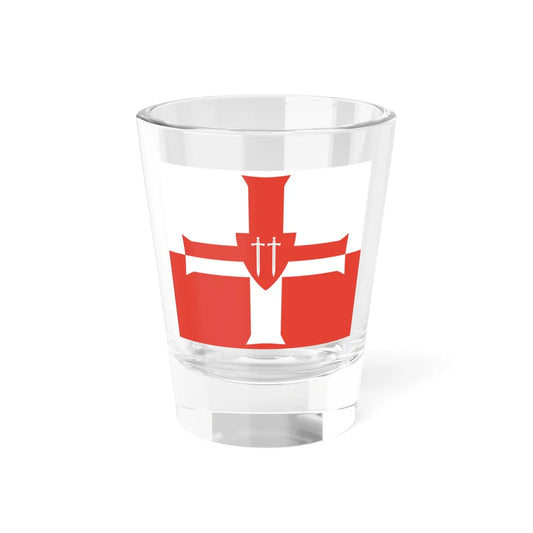 PRL Navy Jack 46-55 (Poland) Shot Glass 1.5oz 1.5oz - Go Mug Yourself
