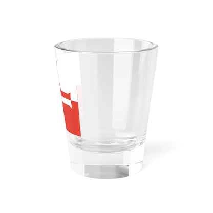 PRL Navy Jack 46-55 (Poland) Shot Glass 1.5oz - Go Mug Yourself
