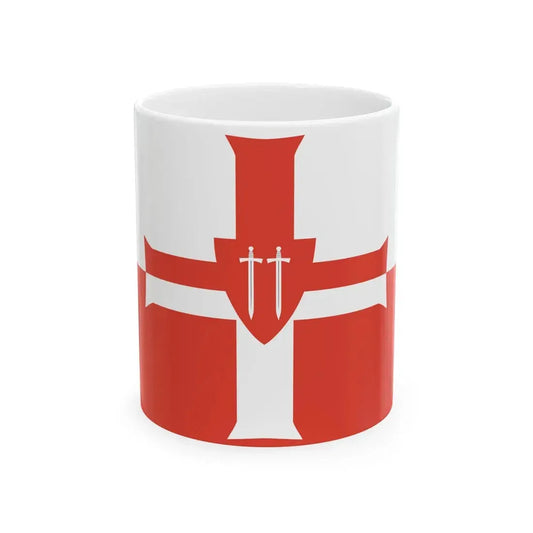 PRL Navy Jack 46-55 (Poland) White Coffee Mug 11oz - Go Mug Yourself