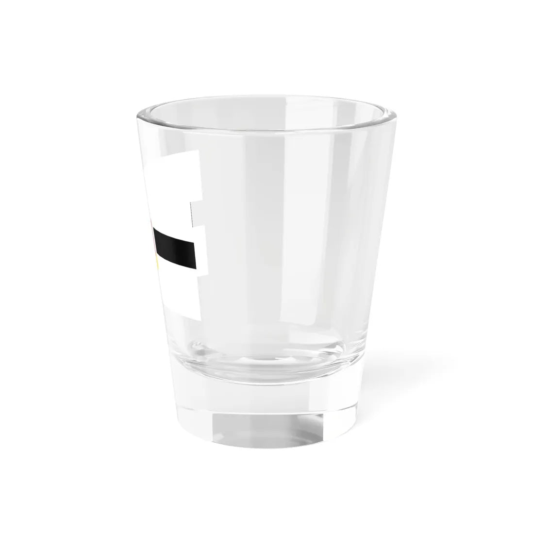 PRL service flag black (Poland) Shot Glass 1.5oz - Go Mug Yourself