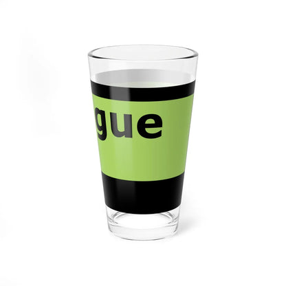 PRNS CSJ-TG3 (California) (Road Sign) Pint Glass 16oz - Go Mug Yourself