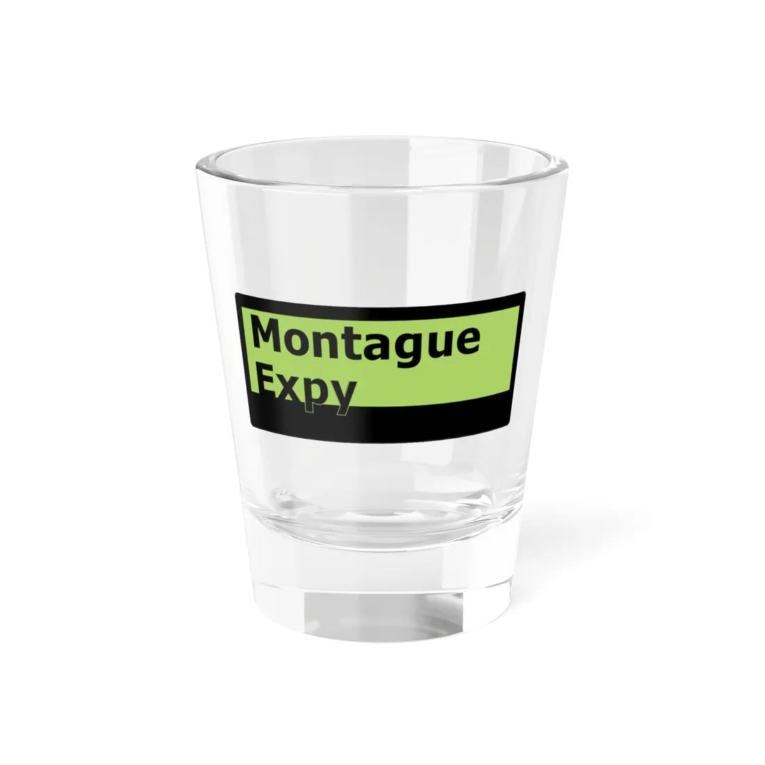 PRNS CSJ-TG3 (California) (Road Sign) Shot Glass 1.5oz 1.5oz - Go Mug Yourself