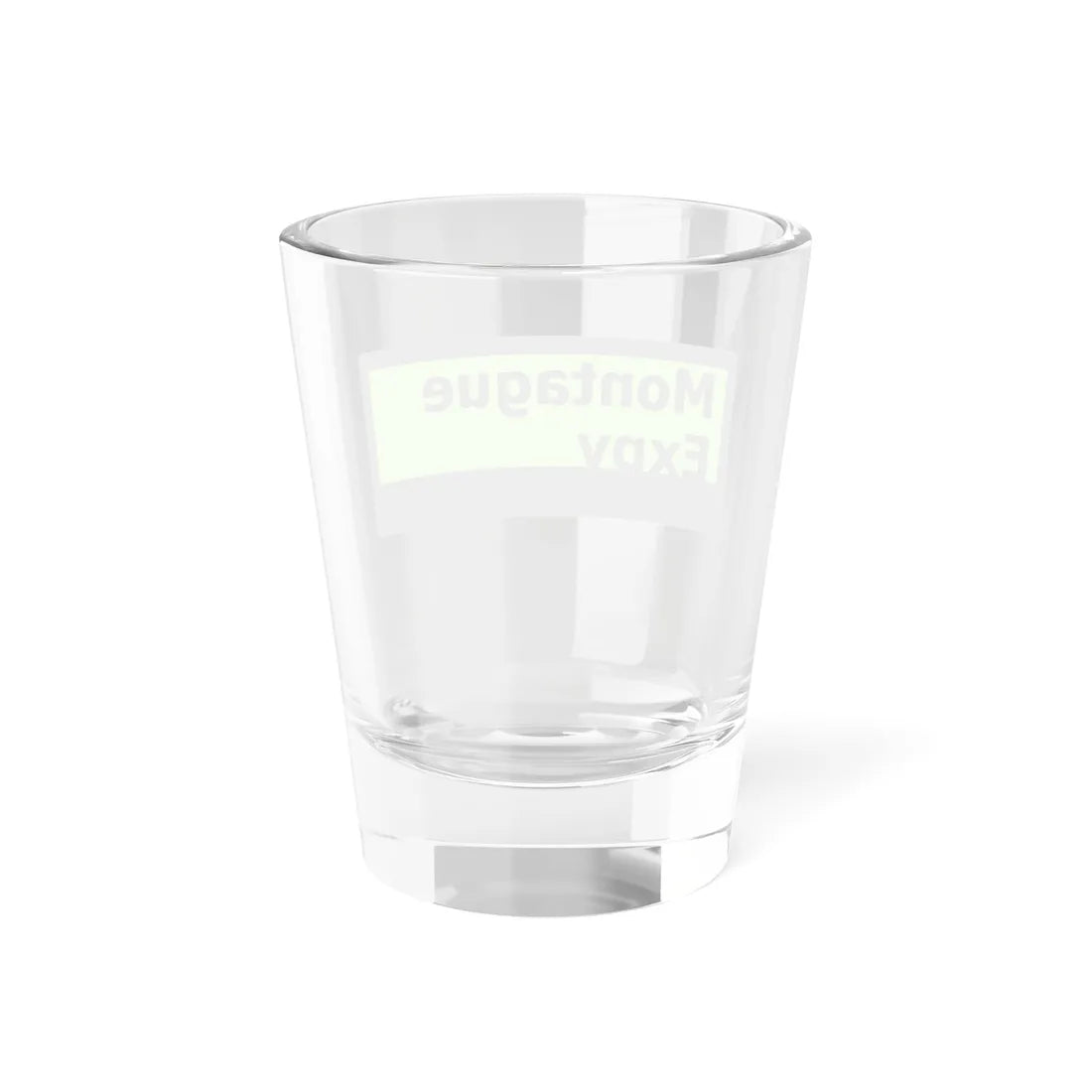 PRNS CSJ-TG3 (California) (Road Sign) Shot Glass 1.5oz - Go Mug Yourself