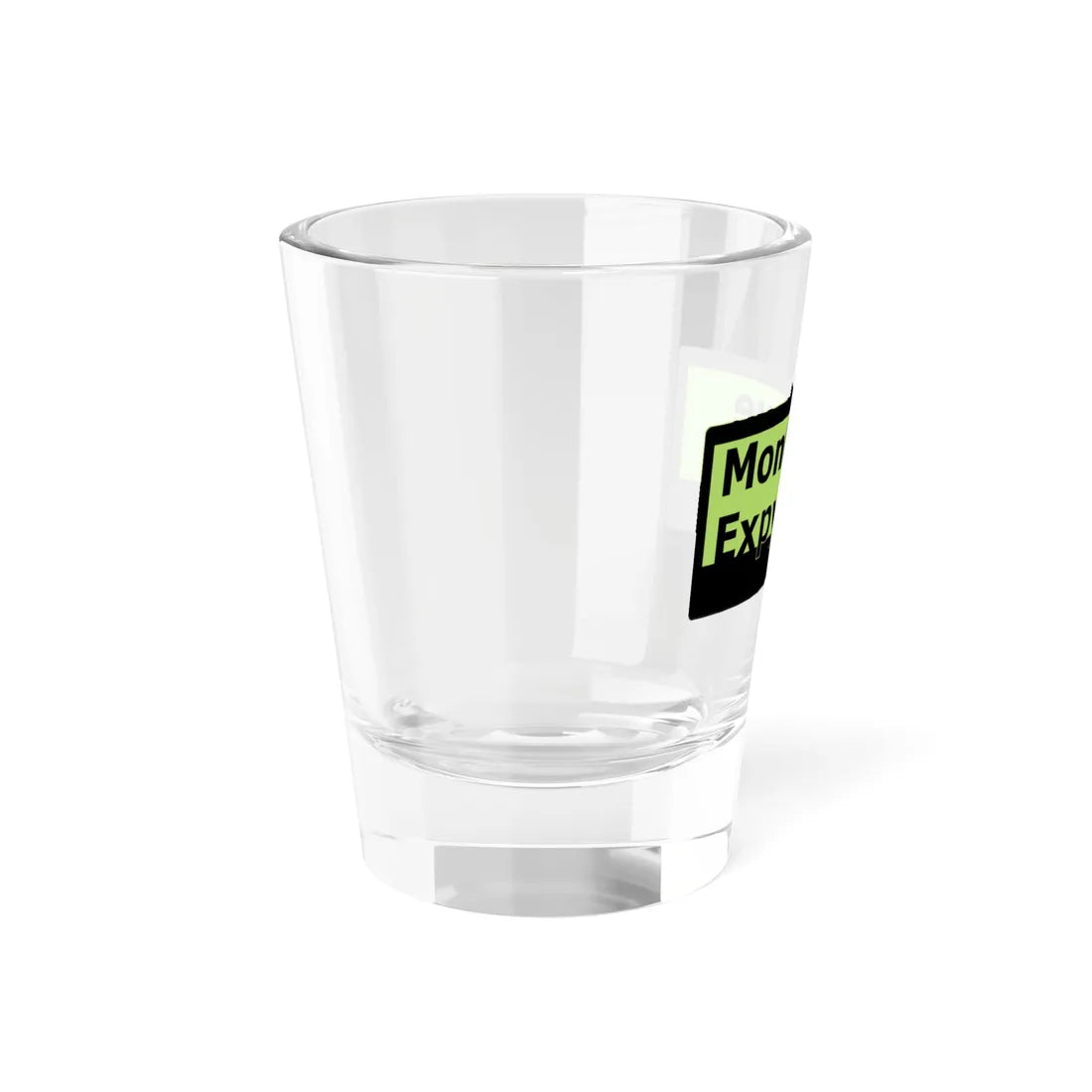 PRNS CSJ-TG3 (California) (Road Sign) Shot Glass 1.5oz - Go Mug Yourself