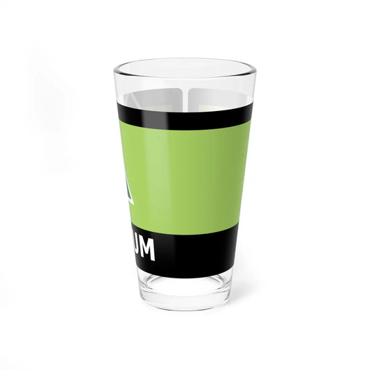 PRNS CSJ-TG5.1 (California) (Road Sign) Pint Glass 16oz 16oz - Go Mug Yourself