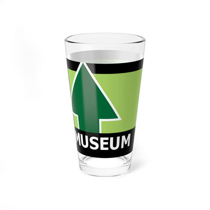 PRNS CSJ-TG5.1 (California) (Road Sign) Pint Glass 16oz - Go Mug Yourself