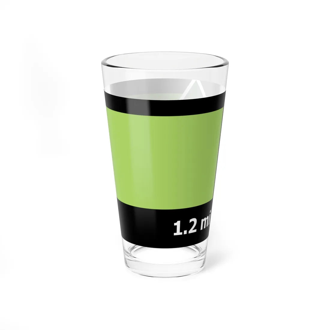 PRNS CSJ-TG5.1 (California) (Road Sign) Pint Glass 16oz - Go Mug Yourself