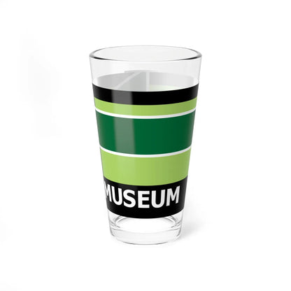 PRNS CSJ-TG5.2 (California) (Road Sign) Pint Glass 16oz - Go Mug Yourself