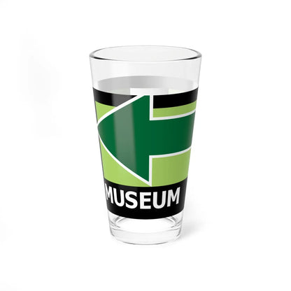 PRNS CSJ-TG5.3 (California) (Road Sign) Pint Glass 16oz - Go Mug Yourself