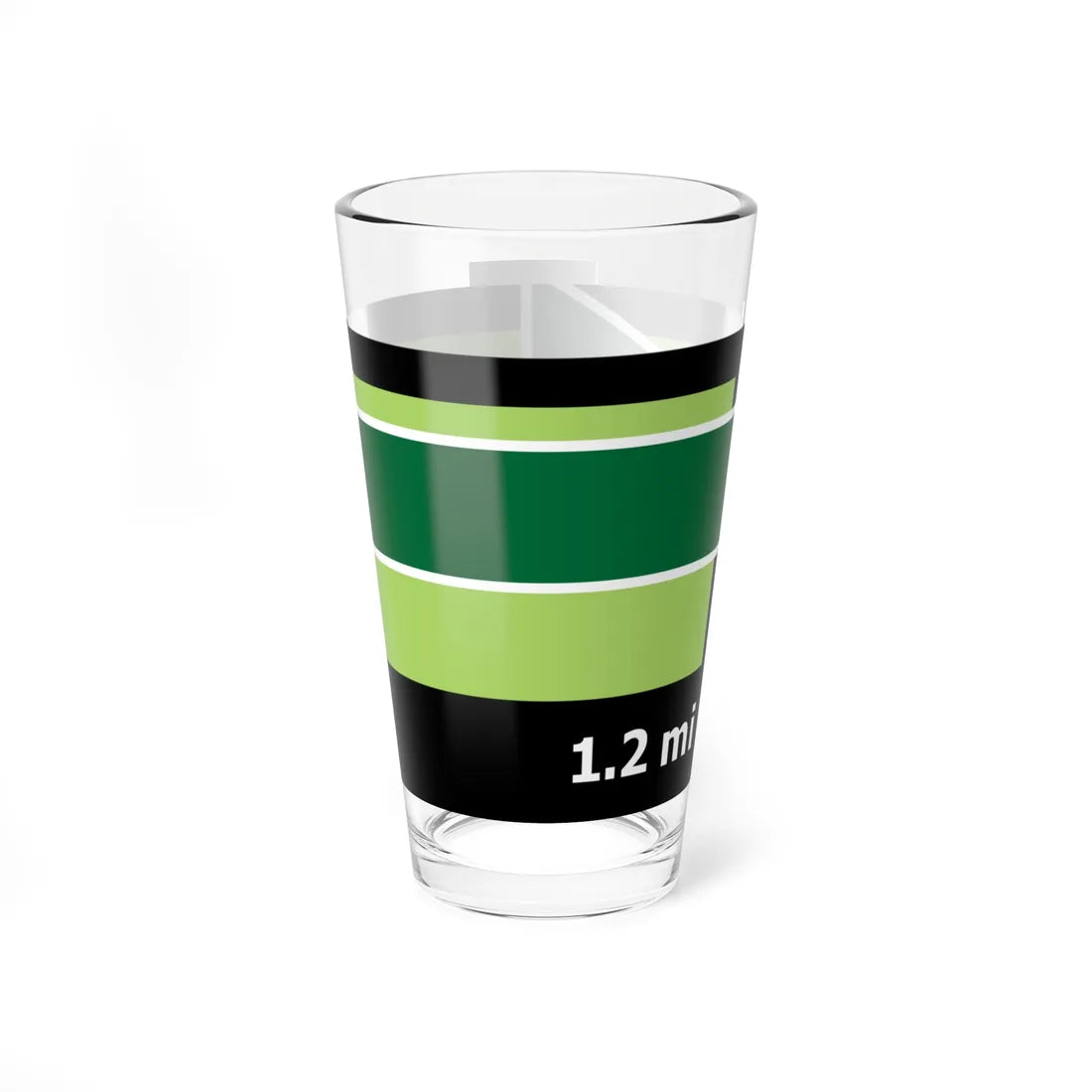 PRNS CSJ-TG5.3 (California) (Road Sign) Pint Glass 16oz - Go Mug Yourself