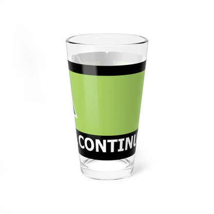 PRNS CSJ-TG6.1 (California) (Road Sign) Pint Glass 16oz 16oz - Go Mug Yourself