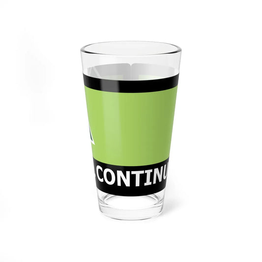 PRNS CSJ-TG6.1 (California) (Road Sign) Pint Glass 16oz 16oz - Go Mug Yourself