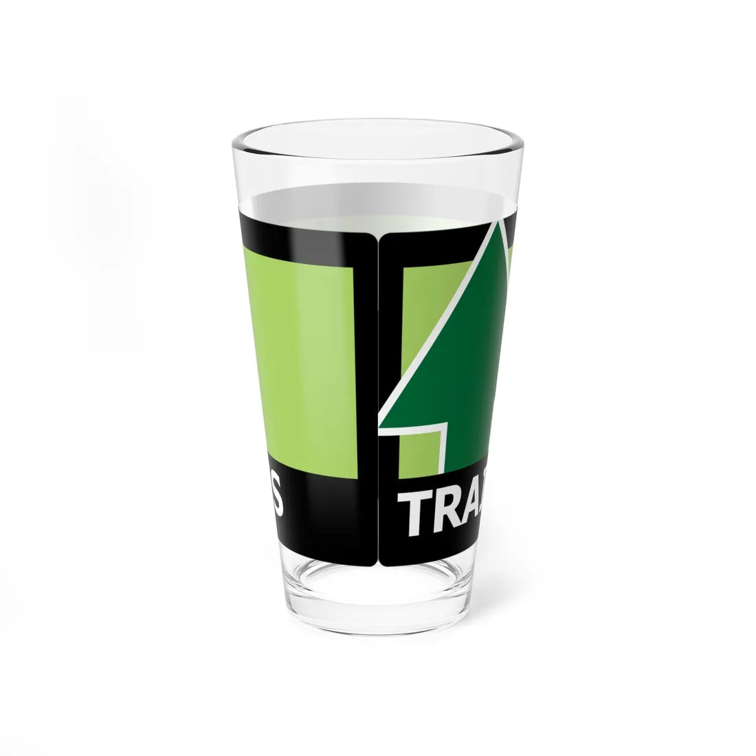 PRNS CSJ-TG6.1 (California) (Road Sign) Pint Glass 16oz - Go Mug Yourself
