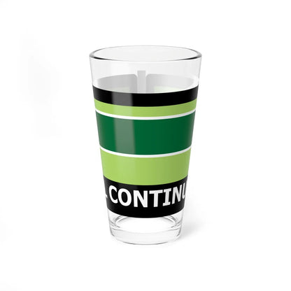 PRNS CSJ-TG6.2 (California) (Road Sign) Pint Glass 16oz 16oz - Go Mug Yourself