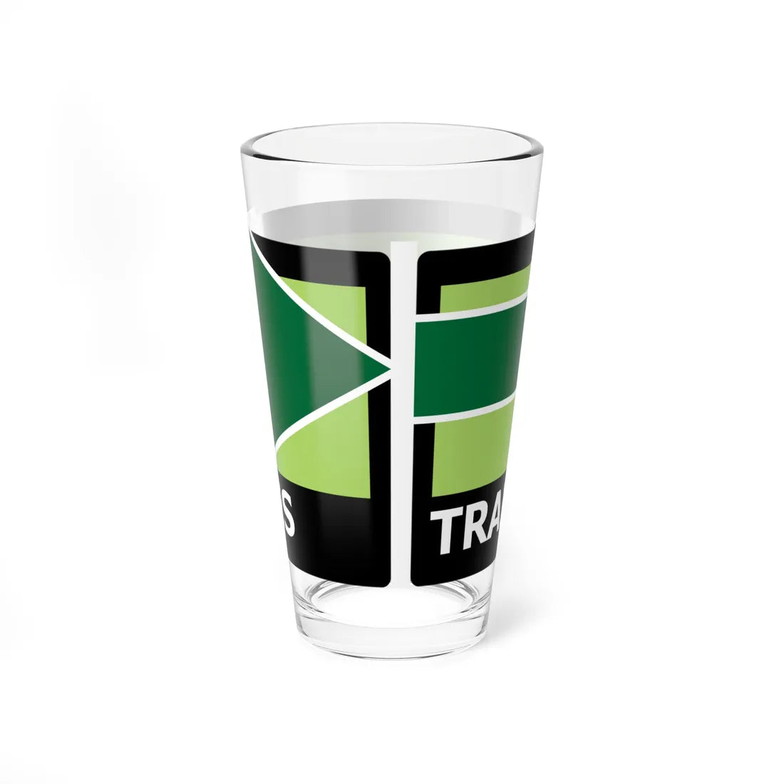 PRNS CSJ-TG6.2 (California) (Road Sign) Pint Glass 16oz - Go Mug Yourself