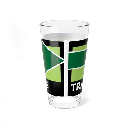 PRNS CSJ-TG6.2 (California) (Road Sign) Pint Glass 16oz - Go Mug Yourself