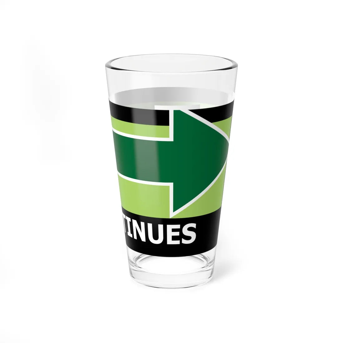 PRNS CSJ-TG6.2 (California) (Road Sign) Pint Glass 16oz - Go Mug Yourself